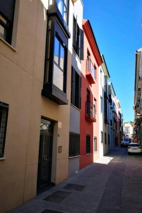Unique Apartment In Malaga City Center With Pool Exterior foto